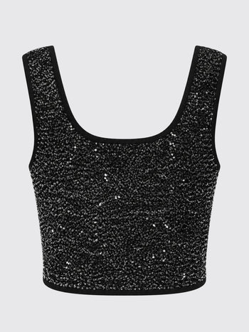 ELISABETTA  FRANCHI-TK78A66E2 X16-WOMAN'S KNITTED TOP