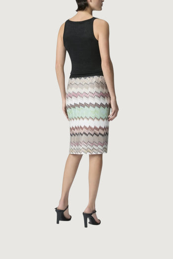 MISSONI-DS26SH0VBR014W SM9Y3-MIDI SKIRT