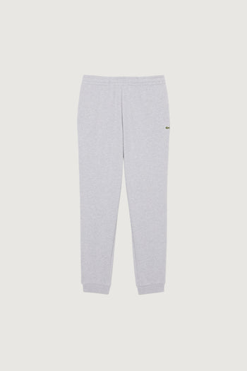 LACOSTE-XH8869 CCA-Pantaloni della tuta tapered fit in tessuto felpat