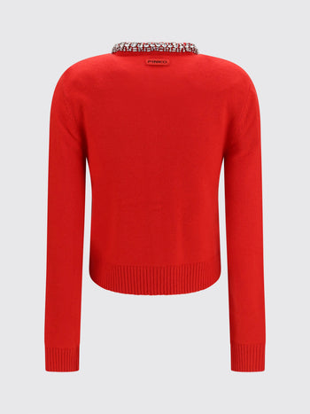PINKO-107275A3GI R29-COLONIA CARDIGAN BLEND WOOL EM