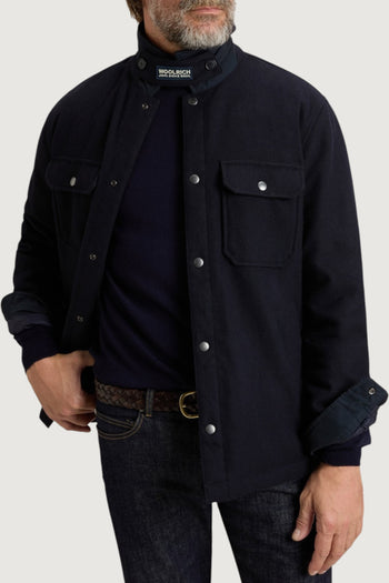WOOLRICH-CFWOOS2045MBUT3190 3989-WOOL ALASKAN SHIRT JACKET 