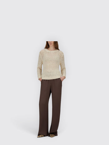 HERNO-PT00057DR12727 8810-Pantaloni Donna