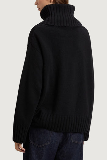 WOOLRICH-CFWWKN2045FRUF0574 100-5GG COZY WOLL TURTLENECK 