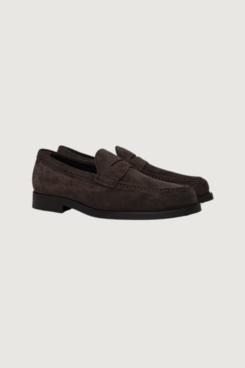 TOD'S-XXM0ZF0Q920RE0 S800-MOCASSINO FORMALE GOMMA 