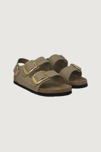 BIRKENSTOCK-1031782 TABACCO -MILANO BIG BUKKLE