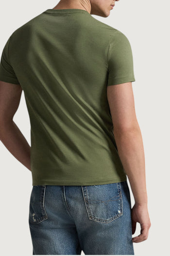 POLO RALPH LAUREN UOMO-710671438 522-T-SHIRT GIROCOLLO IN JERSEY SLIM FIT PERSONALIZZAT