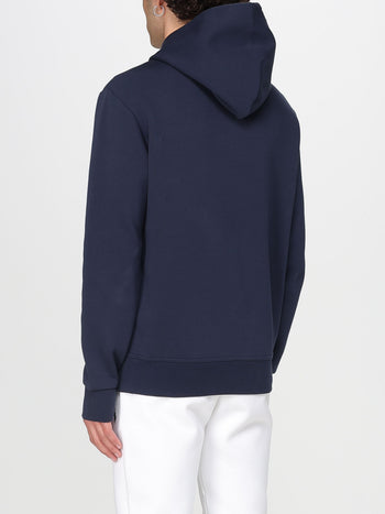 POLO RALPH LAUREN UOMO-710907092 002-Felpa con cappuccio in cotone