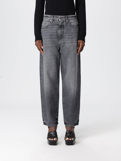 PINKO-103857A2RY PJ9-ESTELLE EGG MOONLIGHT GRAY DEN