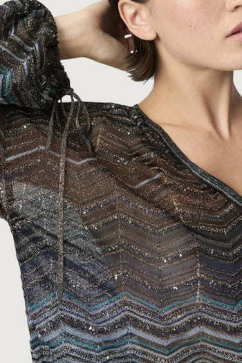 MISSONI-DS26SJ0FBK01H9 SM9ZT-BLOUSE