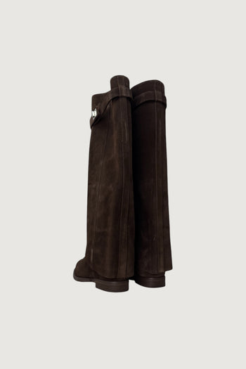 VIA ROMA 15-4668 TDM -STIVALE VELOUR 