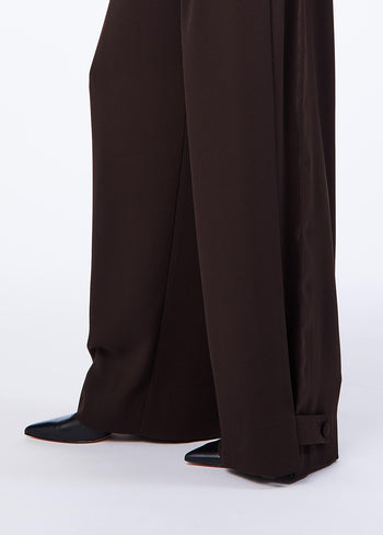 LIU JO COLLECTION-CF6081T3970 X0807-PANT. LUNGO CON ALAMARO