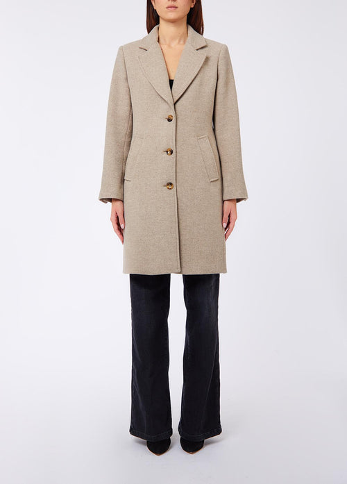 LIU JO WHITE-WF6411T720A X0346-CAPPOTTO TS.NAVETTA
