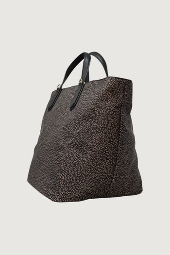 BORBONESE-910103330289 M35-BORSA SHOPPING