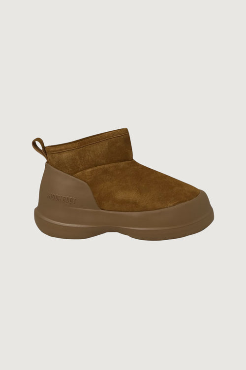 Luna low boot suede