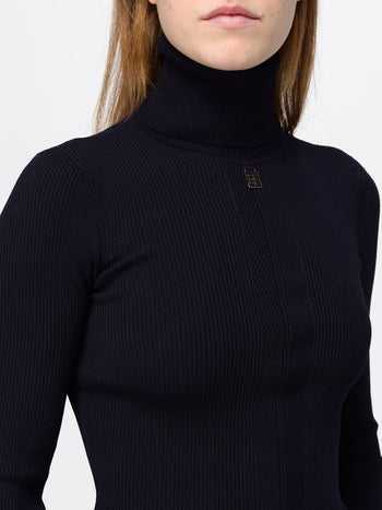 ELISABETTA  FRANCHI-MK22B66E2 H88-WOMEN'S KNITTED SWEATER