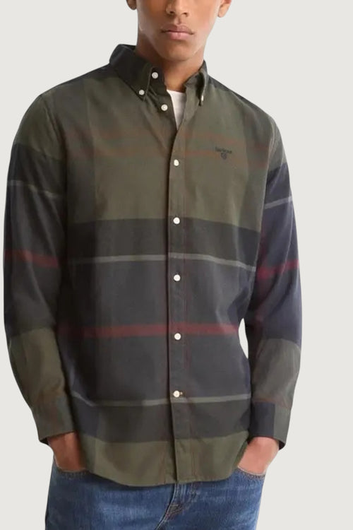 BARBOUR-MSH4994 TN43-ICELOCH TAILORED SHIRT 