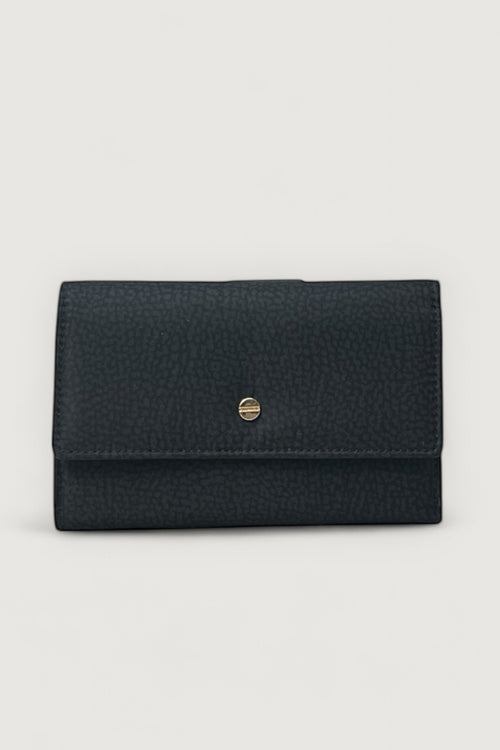 Portafoglio large zip round