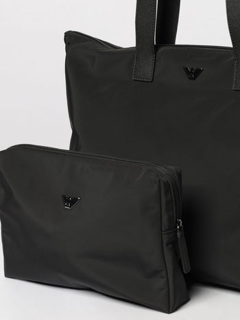EMPORIO ARMANI-EM001797AF28784 UC001-SET SHOPPER + POUCH