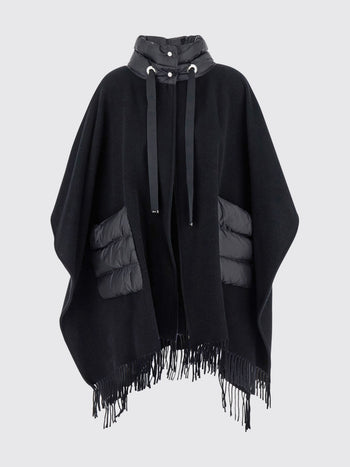 HERNO-GC00066DR33395 9300-PONCHO WARMY