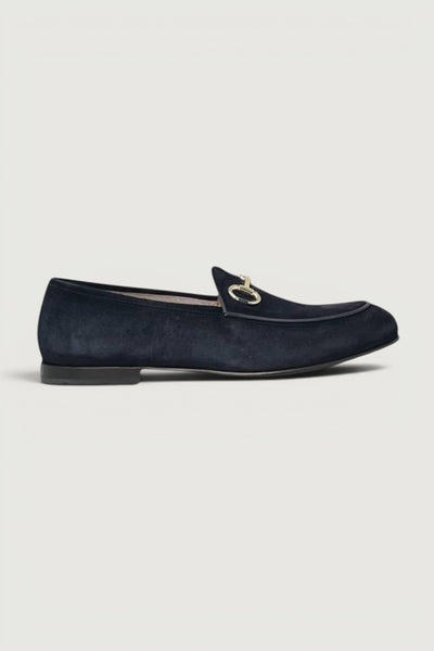 MILLE 885-LIPARI NAVY -MOCASSINO