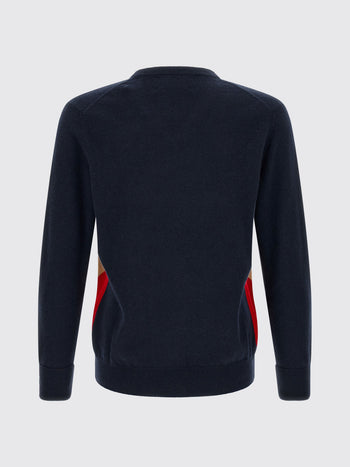 BALLANTYNE-B2P00112KA8 93562-V NECK PULLOVER