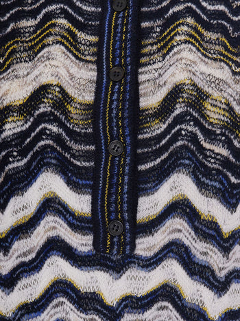 MISSONI-DS26WN0CBK01KL S72RK-LONG SLEEVE MOCK NECK