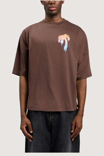 PALM ANGELS-PMAA10BS26JER003 6001-I LOVE PA OVER TEE