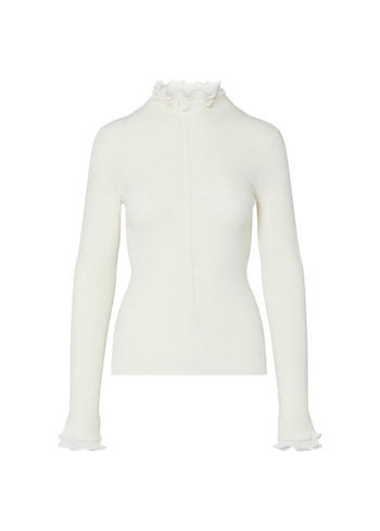 LIU JO COLLECTION-CF6043MA82O 10701-MAGLIA CHIUSA M/L ROUCHES TESS