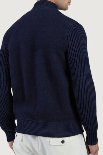 ELEVENTY-N75GBTN10TES0N275 19-11-GIUBBINO FULL ZIP 