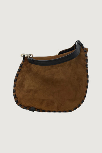 ORCIANI-B02248PEC TABACCO-BORSA CHAOS M PEACH CROSS