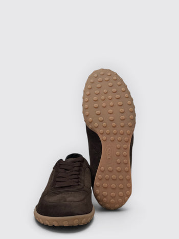 TOD'S-XXM13M0KO30VNW YQA4-LACE UP SNEAKER 13M