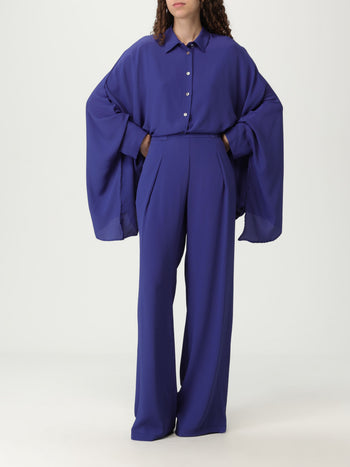 Pantalone fluid crepe - 2