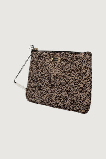 BORBONESE-91020101X95 306-BUSTA PIATTA CON TASCHE 