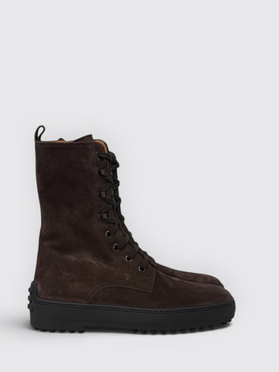 TOD'S-XXW84L0JU70RE0 S808-WINTER GOMMINO 84L POL. ALLACC. ZIP