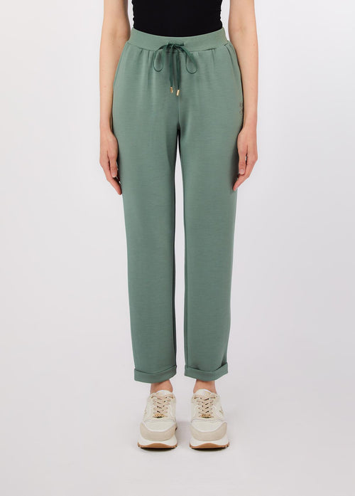LIU JO  SPORT-TA6081JS869 76009-ECS PANT. JERSEY LUNGO