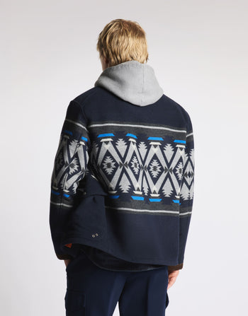 FAY-MAM13531580YTI 012C-4 GANCI JACQUARD DESERCODE ARCHIVE  