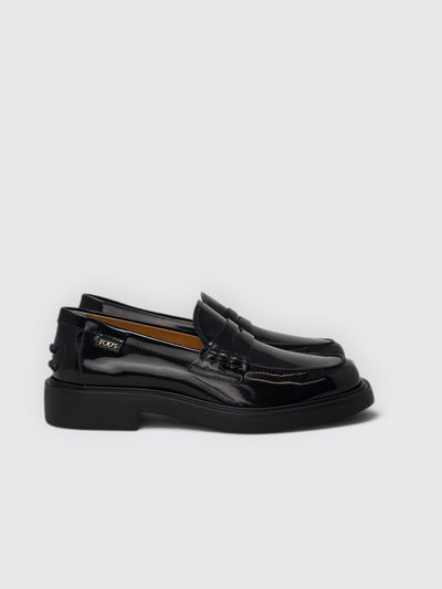 TOD'S-XXW20L0IP70SHA B999-GOMMA 20L MOCASSINO