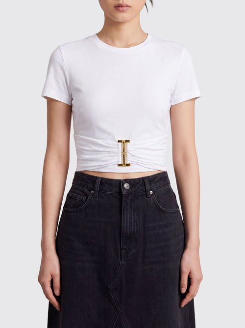 ELISABETTA  FRANCHI-MA00366E2 270-WOMEN'S T-SHIRT