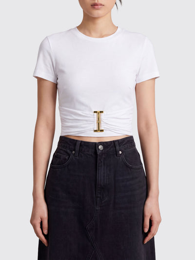 ELISABETTA  FRANCHI-MA00366E2 270-WOMEN'S T-SHIRT