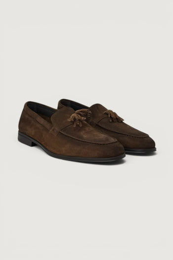 DOUCAL'S-DU3383NOTTUY260 TM01-MOCASSINO TASSEL 