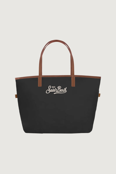SAINTBARTH MC2-CB0002 00288L-CITY BAG NYLON 0018 EMB 