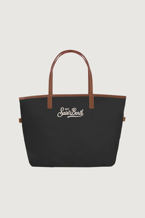 SAINTBARTH MC2-CB0002 00288L-CITY BAG NYLON 0018 EMB 
