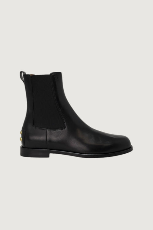 TOD'S-XXW07M0KO20VFQ B999-CUOIO 07M TRONCH.ELAST.GOMMINI MET
