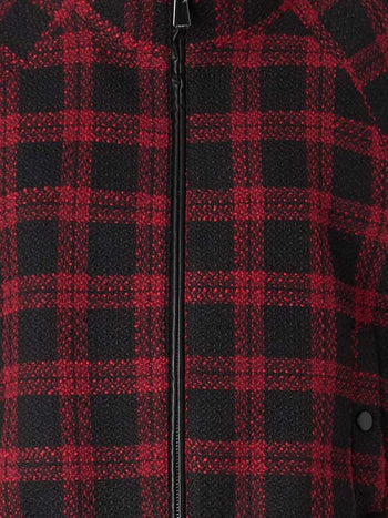 PINKO-107440A3GN ZR4-HANDEL GILET TWEED DISEGNO BUF