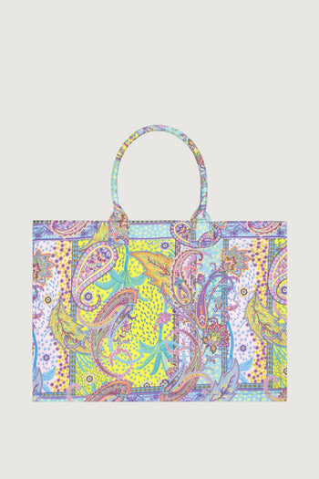 4GIVENESS-126WACBO5994 200-BIG BAG SAINT TROPEZ CACHEMIRE PASTEL