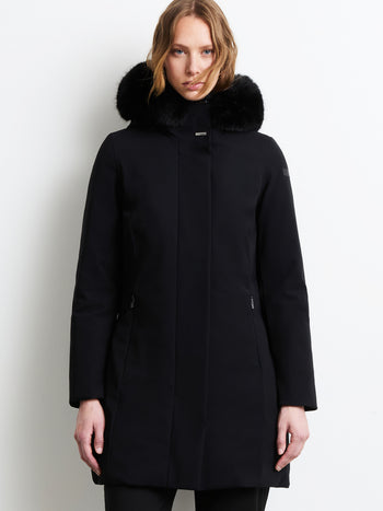 RRD-W26502F 10-SURFLEX WINTER LONG FUR JKT 