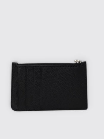 TOD'S-XAMTSYF8300WKA B999-TSY PORTA CARTE ZIP MEDIO T