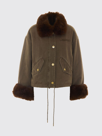 PINKO-107219A3GV L64-GARLATE GIUBBINO BULL+ASPEN EF