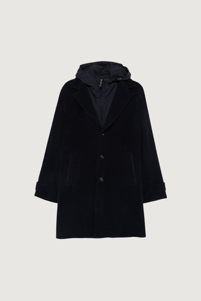 PAUL&SHARK-16312283 50-CAPPOTTO IN LANA