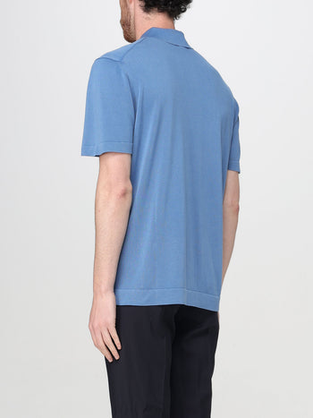 Polo s/bottoni mc t. frosted - 2